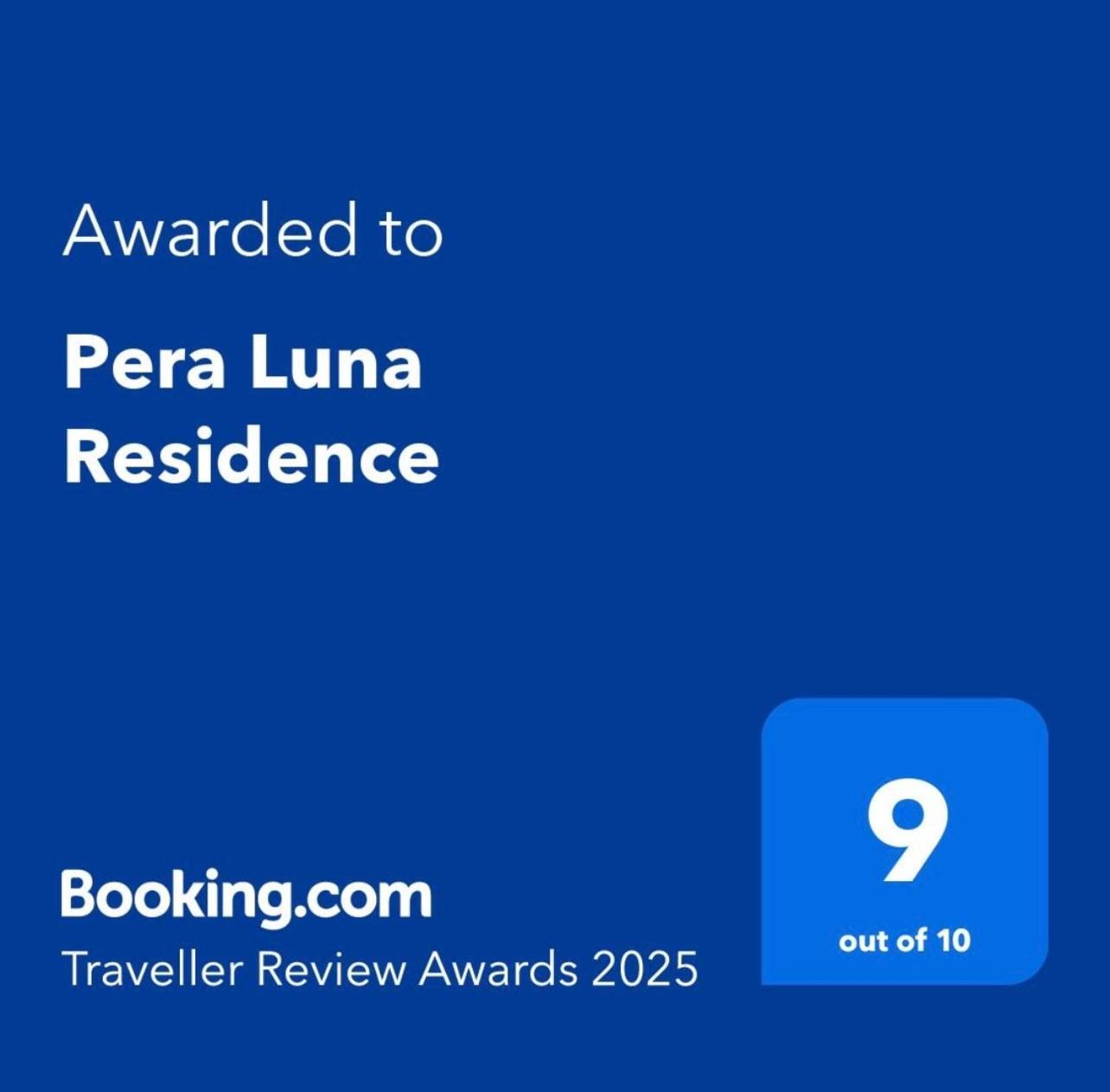 Pera Luna Residence Provincia di Provincia di Istanbul Esterno foto